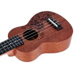 Ukulele sopranowe Harley Benton Kahuna-S Flower - 4
