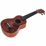Ukulele sopranowe Harley Benton Kahuna-S Flower - 5