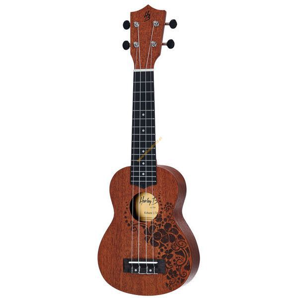 Ukulele sopranowe Harley Benton Kahuna-S Flower