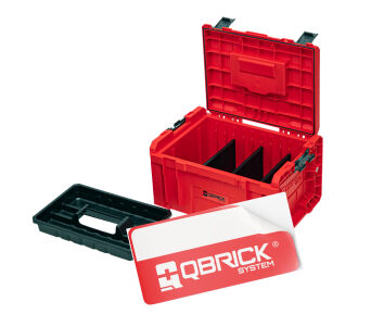 Skrzynka Qbrick System PRO Toolbox 2.0 RED Ultra HD