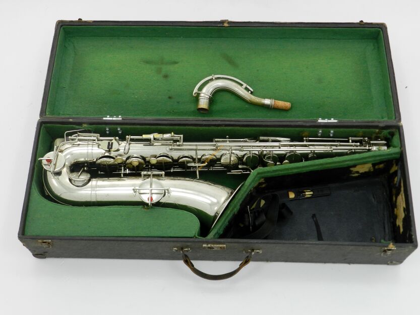 Saksofon tenorowy KEILWERTH KING Po remoncie kapitalnym DR24-178