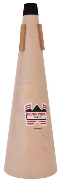 Tłumik do puzonu tenorowego Denis Wick 5552 Wooden Straight