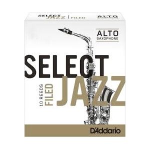 Stroik RICO SELECT JAZZ do saksofonu altowego 3.0M FILED