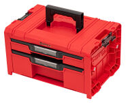 Skrzynka Qbrick System PRO Drawer 2 Toolbox 2.0 Expert RED Ultra HD szuflady - 4