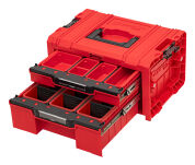 Skrzynka Qbrick System PRO Drawer 2 Toolbox 2.0 Expert RED Ultra HD szuflady - 2