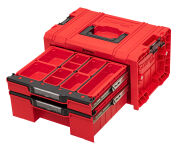 Skrzynka Qbrick System PRO Drawer 2 Toolbox 2.0 Expert RED Ultra HD szuflady - 6