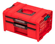 Skrzynka Qbrick System PRO Drawer 2 Toolbox 2.0 Expert RED Ultra HD szuflady - 3