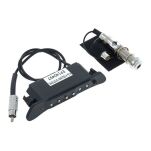 Przetwornik otworu rezonansowego do gitary K&K Double Helix Solo - 6