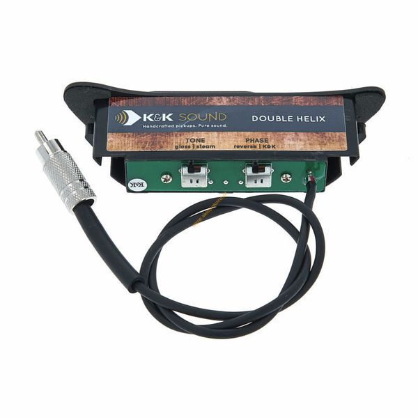 Przetwornik otworu rezonansowego do gitary K&K Double Helix Solo
