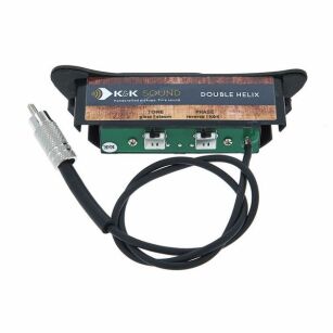 Przetwornik otworu rezonansowego do gitary K&K Double Helix Solo