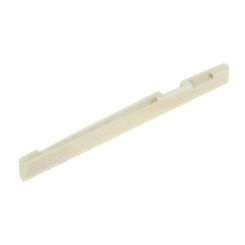 Wkładka mostka gitara akustyczna Allparts 76.2 x 2.8 x 8.7 mm kość