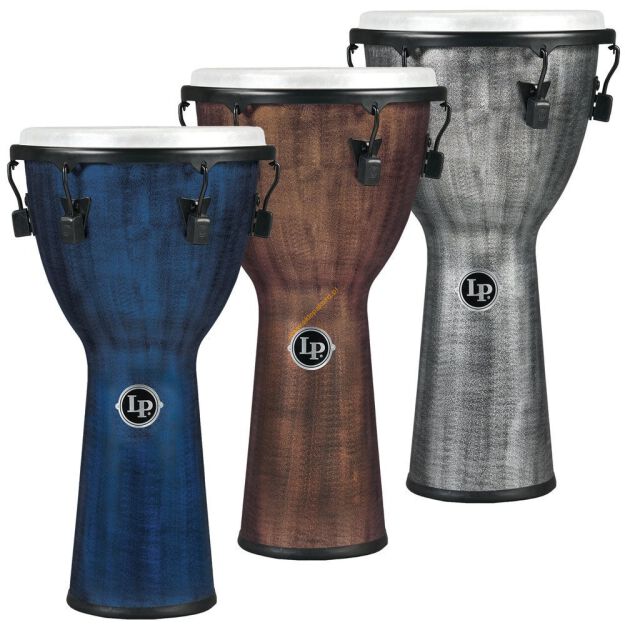 Djembe World Beat FX Strojony mechanicznie 11'' Blue LATIN PERCUSSION
