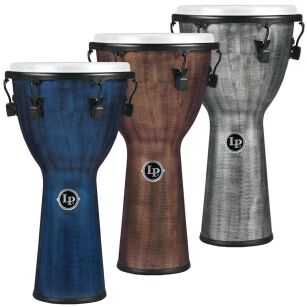 Djembe World Beat FX Strojony mechanicznie 11'' Blue LATIN PERCUSSION