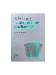Książka - Szkoła gry na Akordeonie Guzikowym W. Kulpowicz