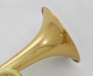 Trąbka Yamaha YTR-4335G Futerał + Ustnik Po Przeglądzie DR25-122 - 3