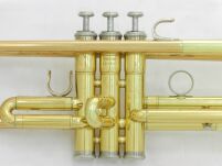 Trąbka Yamaha YTR-4335G Futerał + Ustnik Po Przeglądzie DR25-122 - 7