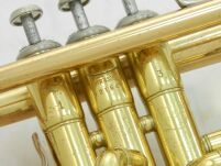 Trąbka Yamaha YTR-4335G Futerał + Ustnik Po Przeglądzie DR25-122 - 8