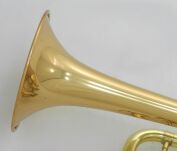 Trąbka Yamaha YTR-4335G Futerał + Ustnik Po Przeglądzie DR25-122 - 12