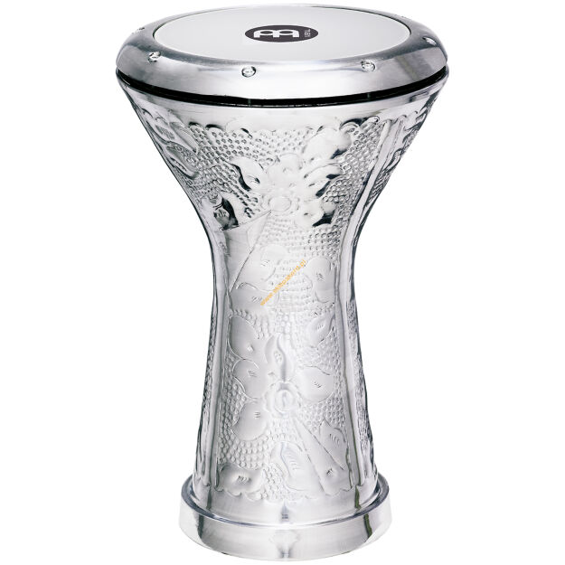 Doumbek 8 1/2'' Aluminium MEINL HE-3030 Ręcznie obrabiany