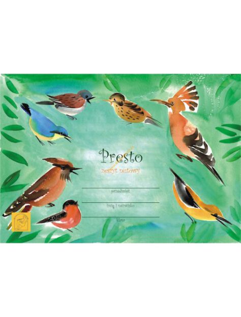 Zeszyt Nutowy PRESTO