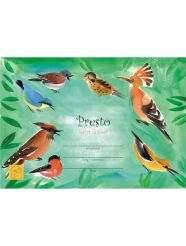 Zeszyt Nutowy PRESTO