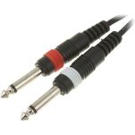 Kabel audio Jack 3.5 - 2x Jack 6.3 the sssnake YPK2050 - 2