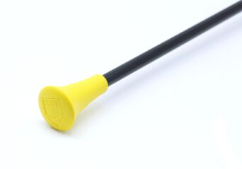 Pałka pałeczka baton mażoretkowa twirling BELTI PMT1M R2 żółta