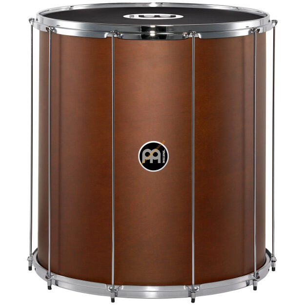 Surdo Drewniane Tradycyjne 22” x 24” MEINL SU22AB-M Brąz afrykański