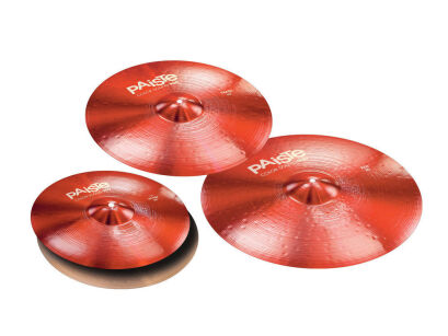 Zestaw Paiste Zestaw talerzy Seria 900 Color Sound Red Uniwersalny 