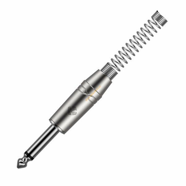 Wtyk Jack 6.3mm mono RJ2PP-NN