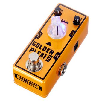 Efekt gitarowy Tone City Golden Plexi V2 - Distortion