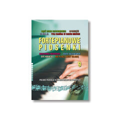 Książka - Fortepianowe Piosenki cz. 9