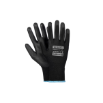 Rękawice robocze PoliBlack 9/L opakowanie 12 par - 2