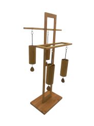 Dzwonki Koshi Chime Aria, Aqua, Ignis, Terra + statyw