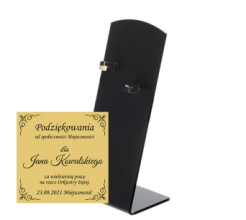 Statyw do batuty Art of Music uniwersalny z dedykacją