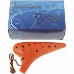 Okaryna 12H Ocarina C3 orange Thomann - 4