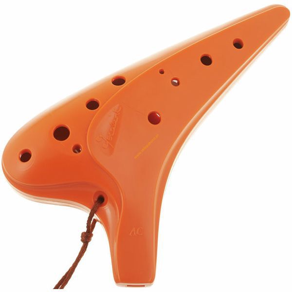 Okaryna 12H Ocarina C3 orange Thomann