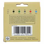 Struny do gitary akustycznej Harley Benton HQS WE 11-52 PB Coated - 2