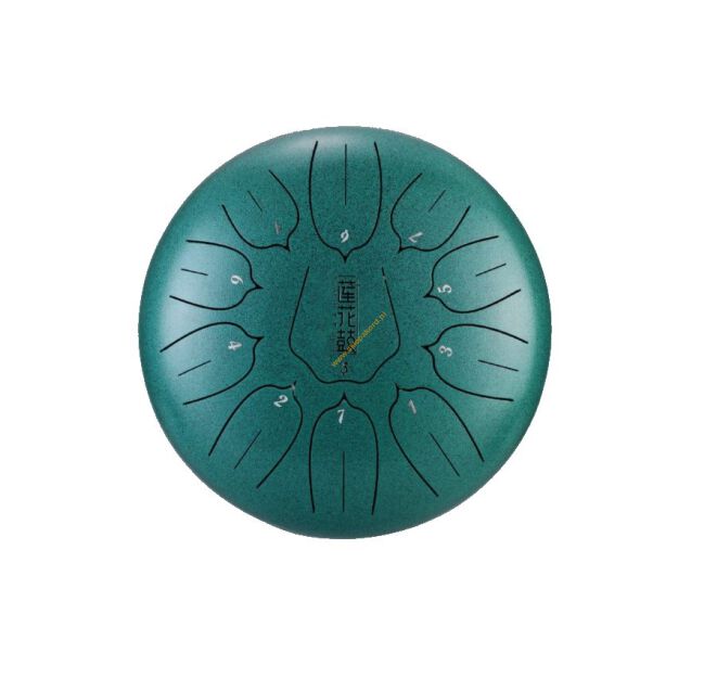 Tongue Drum Hluru THL11-10-Malachite 11 tonowa