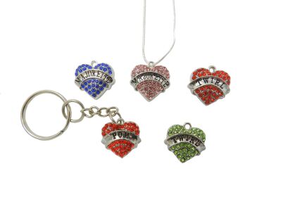 Biżuteria ZORKA Naszyjnik dla mażoretki - Komplet 2 MIX