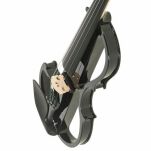 Skrzypce elektryczne Harley Benton HBV 870BK 4/4 Electric Violin - 5