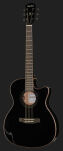Gitara e-akustyczna Harley Benton EAX-500TL Black - 3