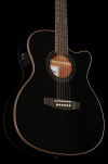 Gitara e-akustyczna Harley Benton EAX-500TL Black - 5