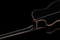 Gitara e-akustyczna Harley Benton EAX-500TL Black - 9