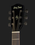 Gitara e-akustyczna Harley Benton EAX-500TL Black - 11