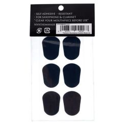 Guma na ustnik Thomann czarny 0,8 mm 6 szt