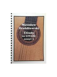 Książka - Etiudy na Gitarę – zeszyt 2