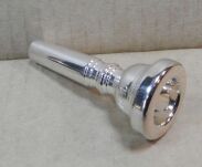 Ustnik do rogu myśliwskiego posrebrzany GEWA - 2