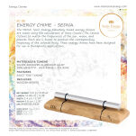 Energy chimes MEINL Sonic Energy - Sedna 2905,60 Hz - 2