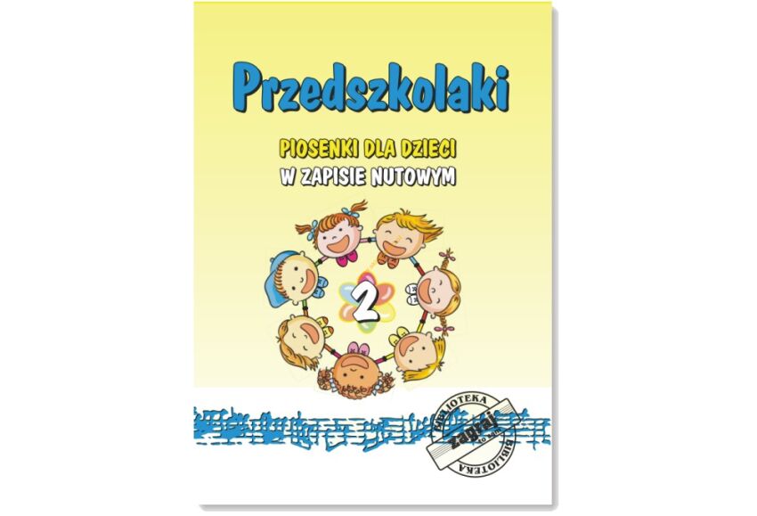 Książka Przedszkolaki cz.2